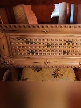 Southern Living At Home Distressed Knob Tray